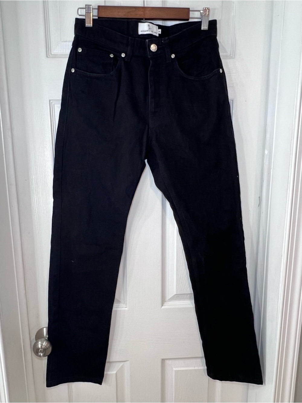 October’s Very Own Black Jeans Men’s Size 28